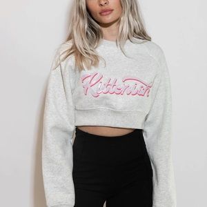 Kittenish sweatshirt
